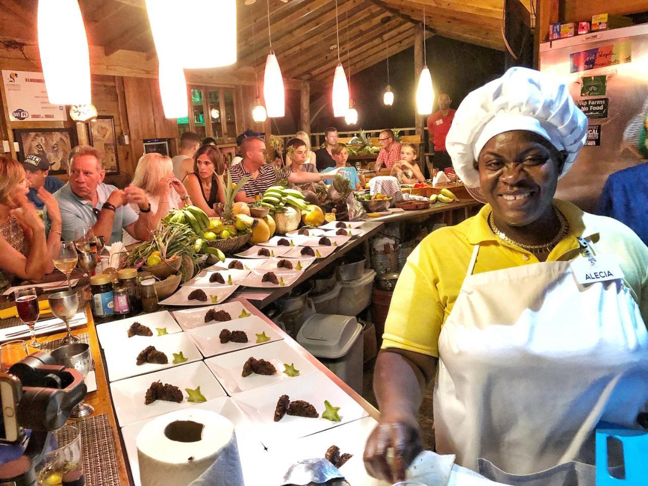 Vila Zimbali Culinary Retreats Negril Exteriér fotografie